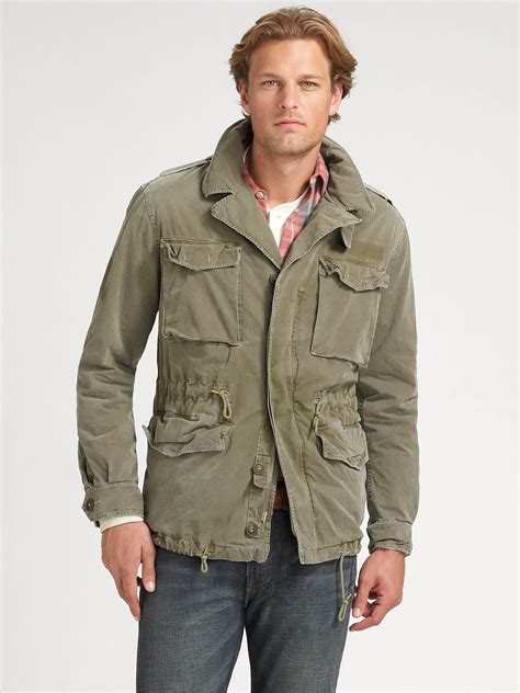 Incredible Army Jacket Mens References