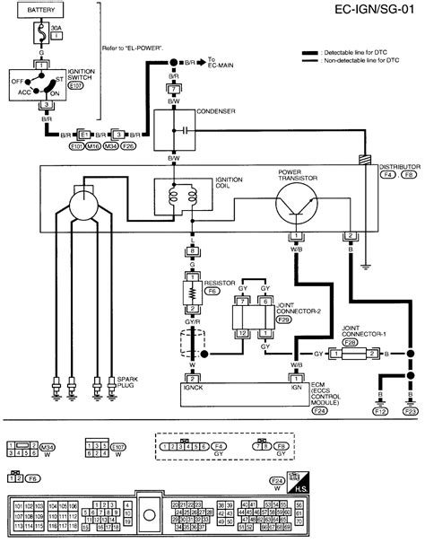 1999 isuzu ftr wiring diagram. 1997 Nissan Sentra: No spark from cables to plugs. The camshaft position sensor/distributor ...