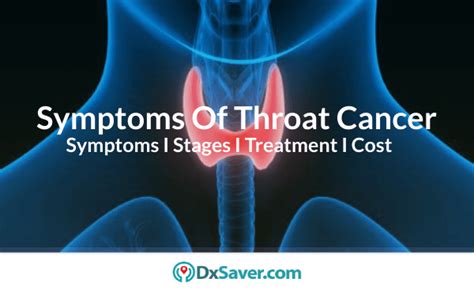 How Do You Know When You Get Throat Cancer 5 Signs Of Throat Cancer