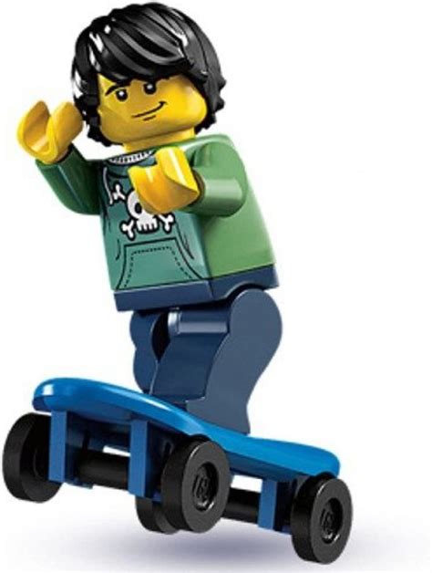 Lego 8683 Minifigures Series 1 Skater Amazonfr Jeux Et Jouets