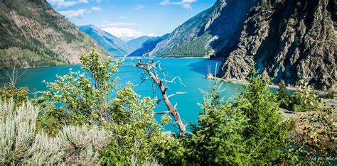 2015 Kamloops Lillooet Road Trip 8 Of 9 Seton Lake Viewpoint A