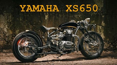 My Way To Ride Yamaha Xs650 Cafe Racer Modified