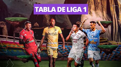 Tabla Liga 1 Así Es El Clausura Y Acumulado En 2023