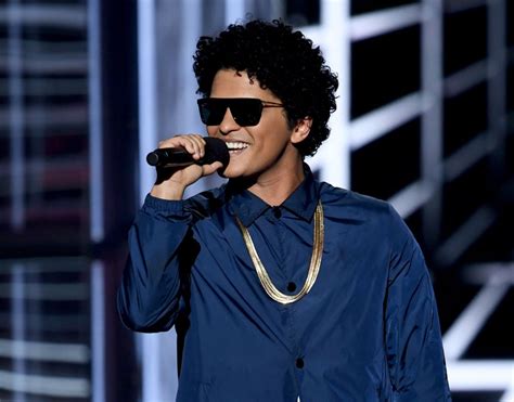 Bruno Mars Announces Vegas Residency