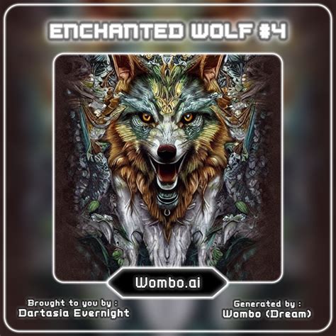 Enchanted Wolf 4 By Dartasia On Deviantart