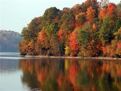 Kentucky Usa Unique Agritourism Adventures Autumn Scenery Autumn