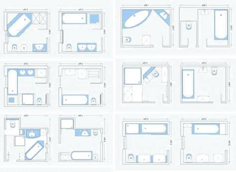 This 12ft x 6ft bathroom floor plan has the bath and shower in their own separate wet zone room. Bathroom Layout Ideas 8x8 56 Ideas (With images) | Small ...