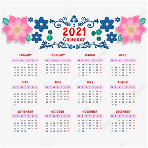 Arriba 93 Imagen Hoja De Calendario Para Imprimir 2021 El último