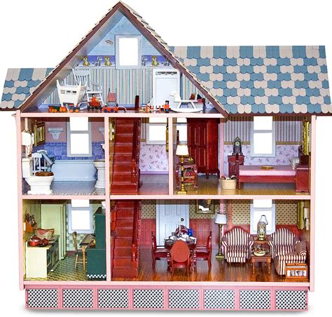 Victorian Dollhouse 4 Kids Books And Toys