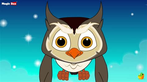 Otakus or anime fans, think that anime is not a cartoon. Big Eyed Owl - English Nursery Rhymes - Cartoon/Animated ...