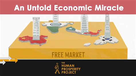 An Untold Economic Miracle The Human Prosperity Project Youtube