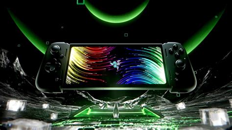Razer Edge 5g Android Handheld Gaming Device Lets You Game Anywhere No