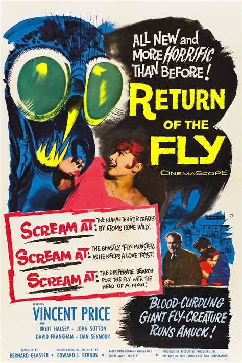 Return Of The Fly 1959 The Poster Database Tpdb