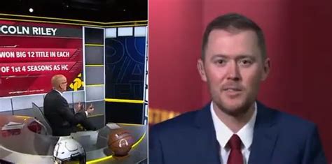 Lincoln Riley Caught In Lie About How He Left Oklahoma For Usc Video