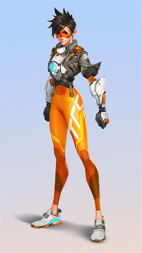 Tracer Overwatch Iphone Wallpaper