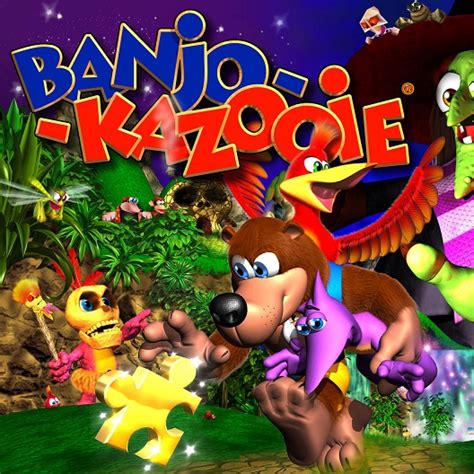 Play Banjo Kazooie On N64 Emulator Online