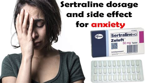 Zoloft Sertraline For Depression Side Effects Dosage What Is