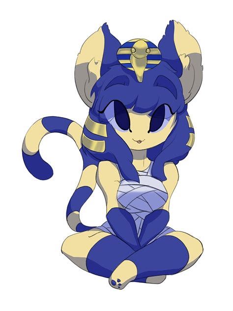 Ankha Poster For Sale By Strangeraptor Redbubble