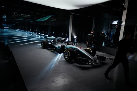 Mercedes Unveils The F1 W09 EQ Power BenzInsider Com A Mercedes
