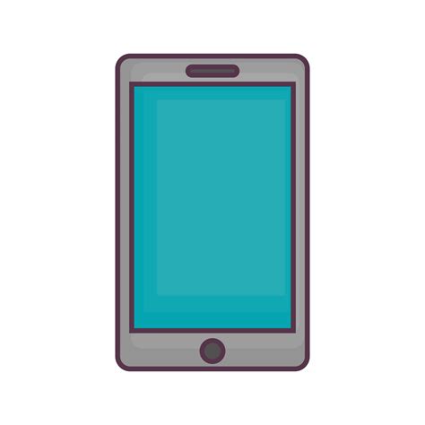 Smartphone Device Icon 654524 Vector Art At Vecteezy