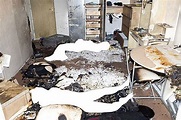 Inside the horror flat where two French students were tortured and ...