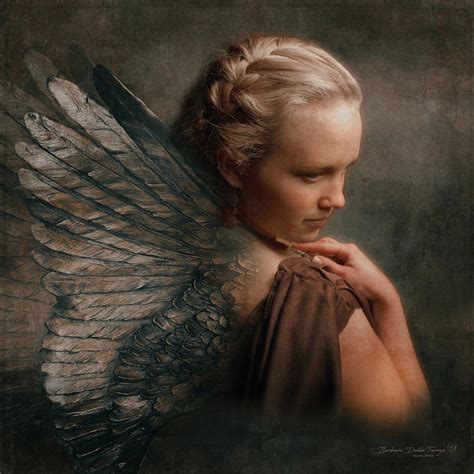 Guardian Angel Digital Art By Barbara Tarcza Fine Art America