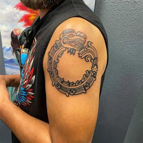 40 Aztec Tattoo Meaning And Design Ideas 2021 Updated Saved Tattoo