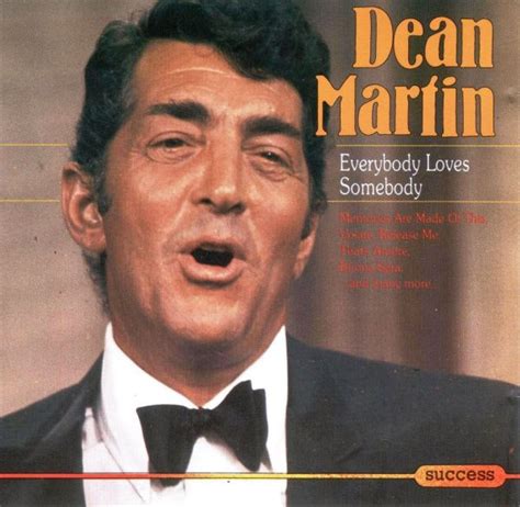 Dean Martin Everybody Loves Somebody Cd Discogs