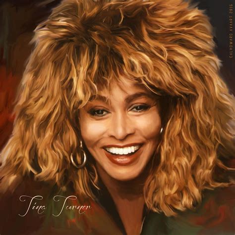 The acid queen or the queen of rock 'n' roll… read more. Tina Turner by AVAdesign on DeviantArt | Tina turner, Tina, Beautiful smile women