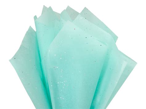 Aquamarine Tissue Pape Nashville Wraps