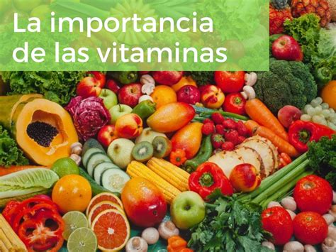 La Importancia De Las Vitaminas Green Salad