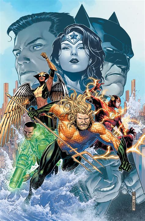 The Justice League Justice League Comics Arte Dc Comics Dc Comics
