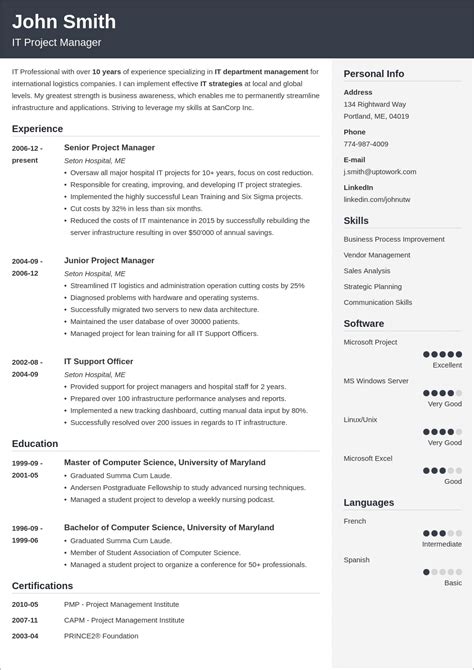 +60 professional cv templates fully editable for job application. 25 Resume Templates for Microsoft Word Free Download