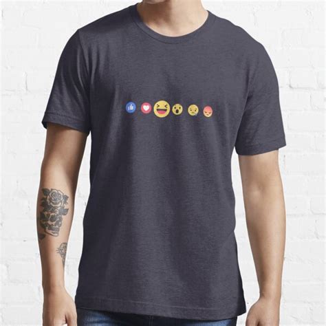 Social Media Emojis T Shirt For Sale By Iconstalk Redbubble Icon