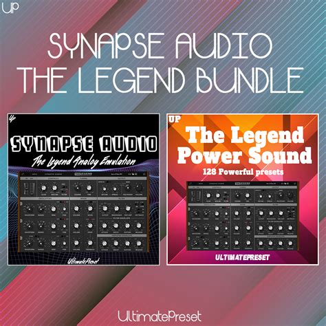 Synapse Audio The Legend Bundles Ultimate Preset