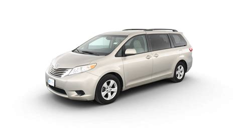 Used 2015 Toyota Sienna Carvana