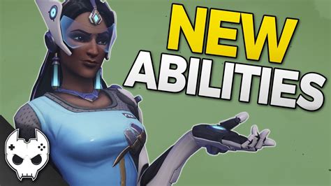 Overwatch All New Symmetra Abilities And Stats Shield Generator