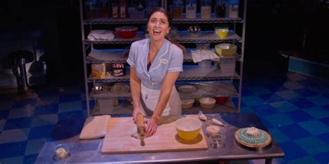 Video Watch The Waitress The Musical Live On Broadway Teaser