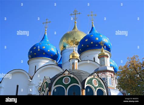 Assumption Cathedral 1559 1585 Trinity Lavra Of St Sergius