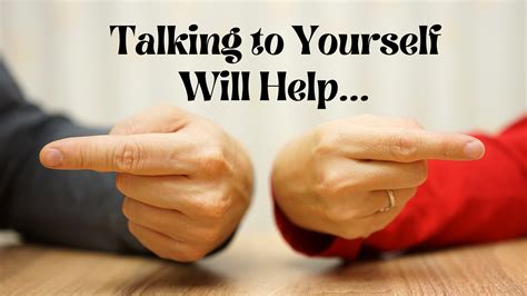 Talking To Yourself Will Help Your Marriage Marriage Missions