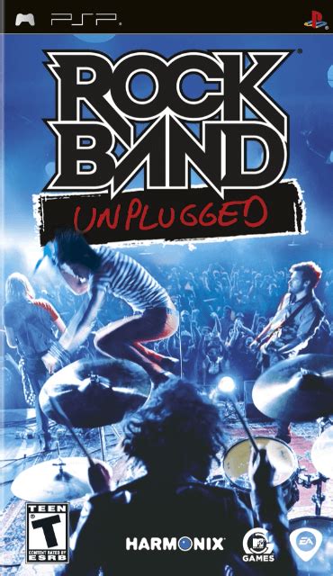 Rock Band Unplugged Sony Playstation Portable