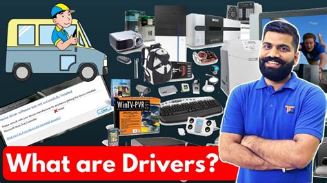 What Are Drivers Computer Drivers Explained Youtube