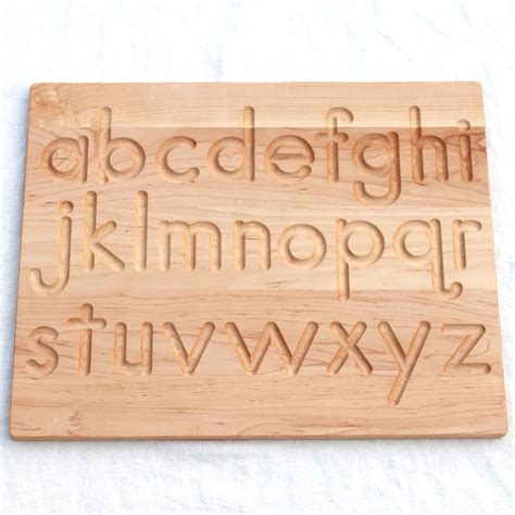 Alphabet Tracing Board Target