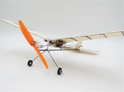 Ty Model 33 370mm Wingspan Balsa Wood Laser Cut Rc Airplane Kit Ebay