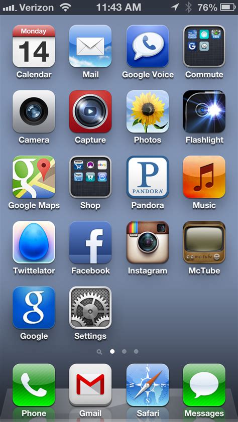 First World Problem The Iphone Home Screen Jeremy