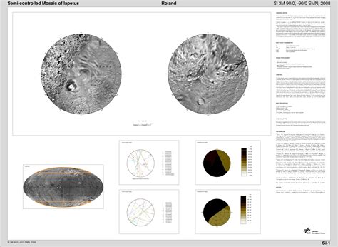 Cassini Maps Cartographic Maps Of Saturns Moons