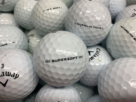 Aaa Aaaaa Mint Condition Used Golf Balls Assorted Brands Ebay