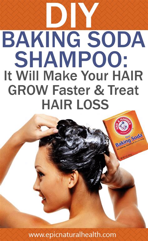 How can i prevent hair fall? DIY Baking Soda Shampoo: The Best Homemade Remedy for Hair ...