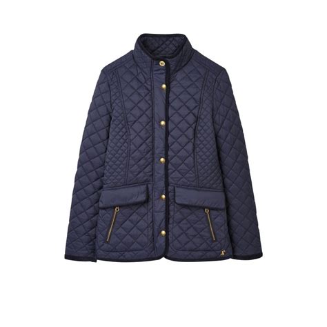 Joules Womens Quilted Jacket Womens From Cho Fashion And Lifestyle Uk