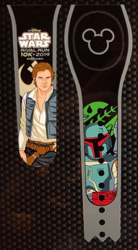 Four New On Demand Magicband Designs Released For Star Wars Rival Run